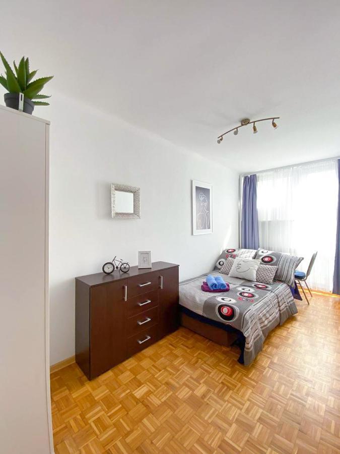 Room №3 Grzybowska 5 The Very Center Of Warszawa Eksteriør billede
